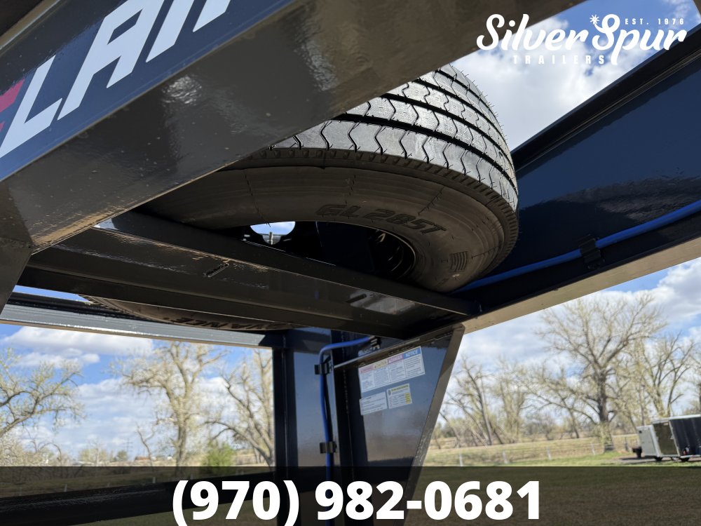 2026 Lamar 102" X 40' FD - 24K Gooseneck DECK-OVER Trailer