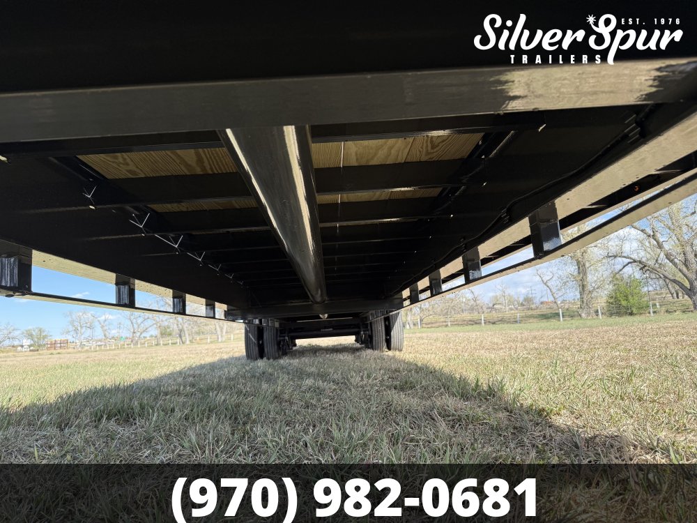 2026 Lamar 102" X 40' FD - 24K Gooseneck DECK-OVER Trailer