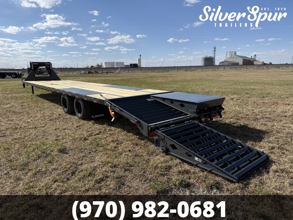 2026 Lamar 102" X 40' FD - 24K Gooseneck DECK-OVER Trailer