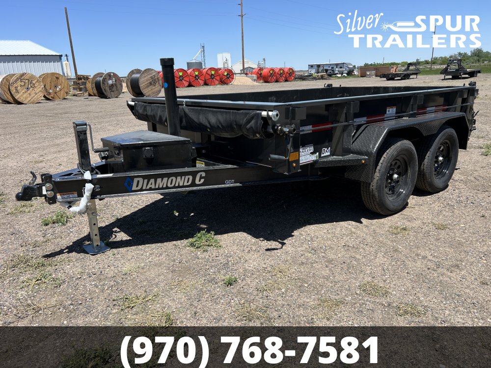 2024 Diamond C GDT235 10x77 Dump Trailer