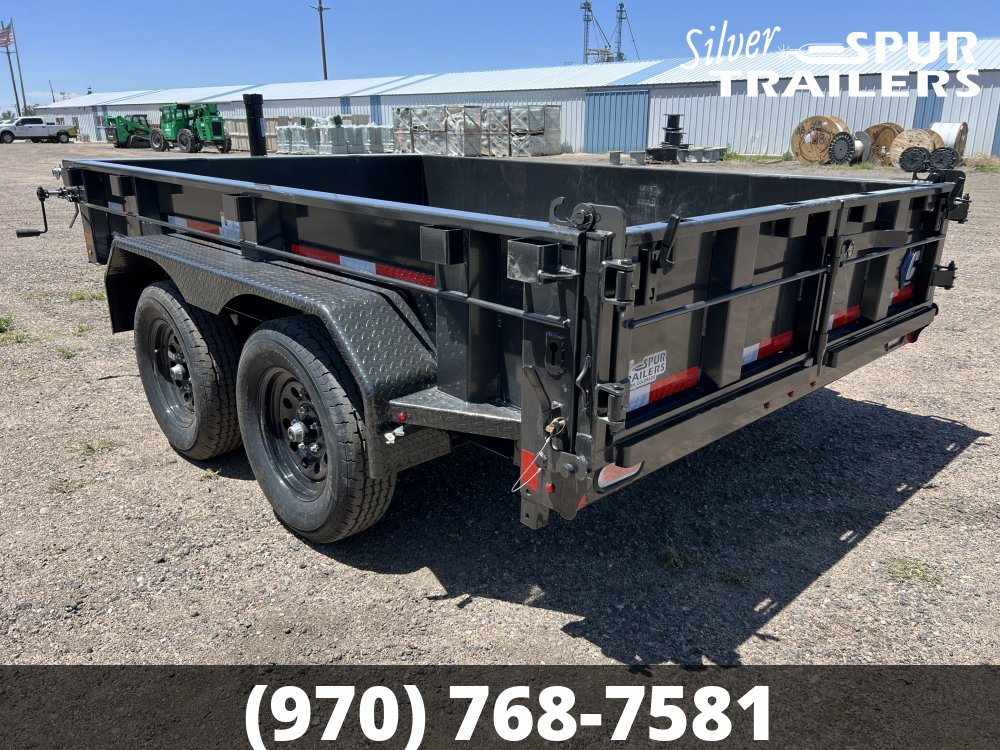 2024 Diamond C GDT235 10x77 Dump Trailer