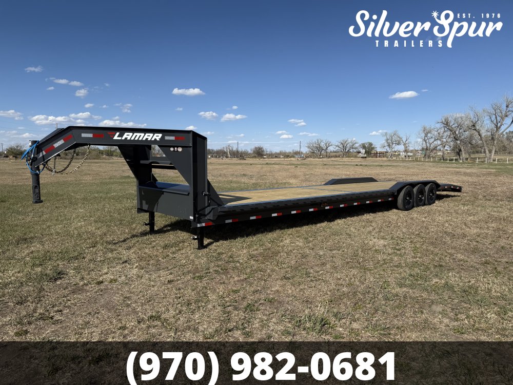 2026 Lamar 102"x40' H8 21k Equipment Hauler