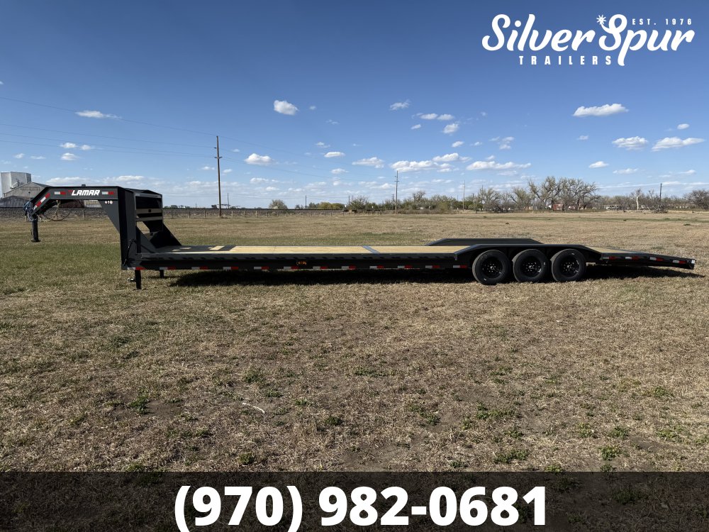 2026 Lamar 102"x40' H8 21k Equipment Hauler