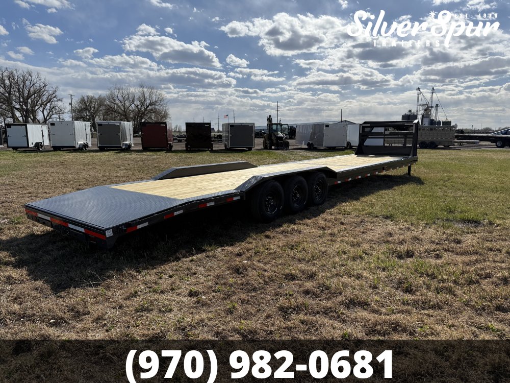2026 Lamar 102"x40' H8 21k Equipment Hauler