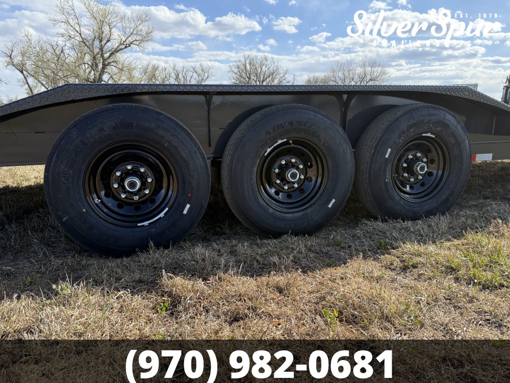 2026 Lamar 102"x40' H8 21k Equipment Hauler
