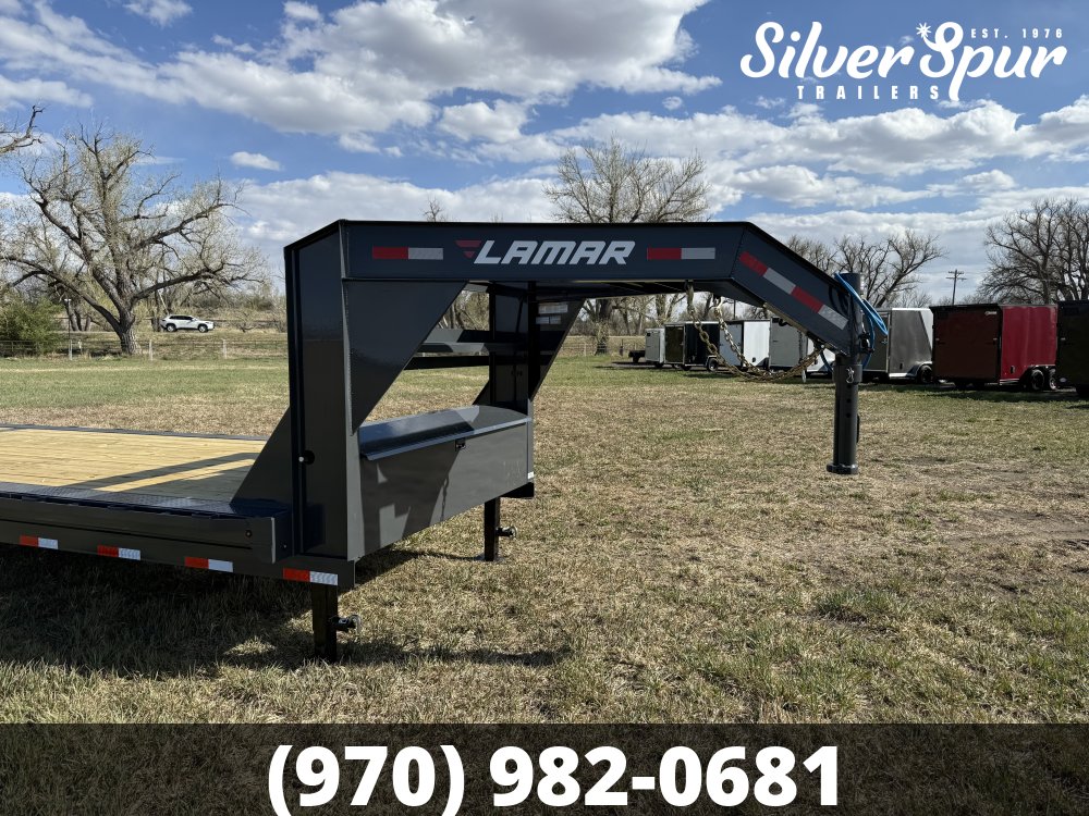 2026 Lamar 102"x40' H8 21k Equipment Hauler