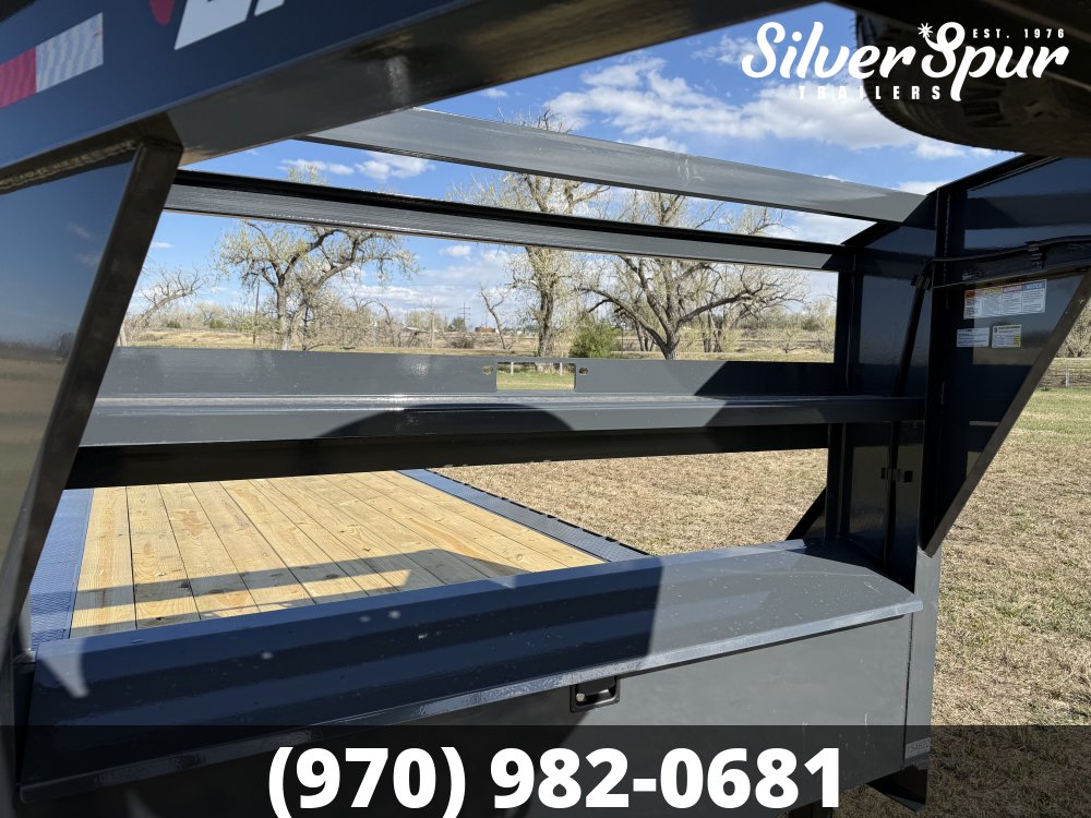 2026 Lamar 102"x40' H8 21k Equipment Hauler