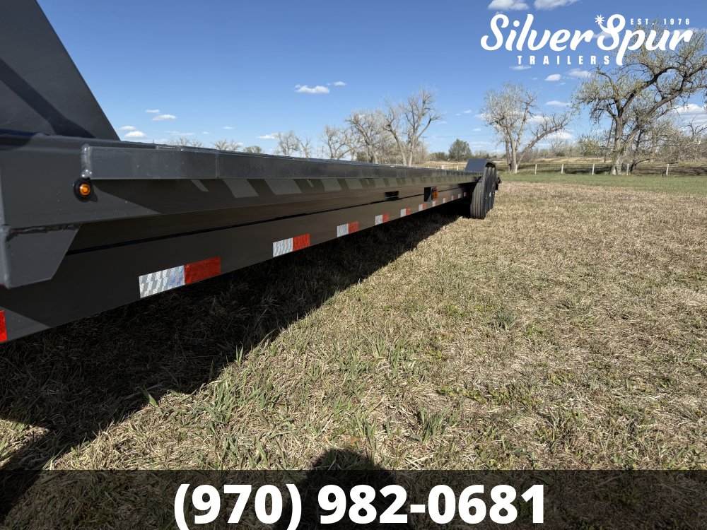 2026 Lamar 102"x40' H8 21k Equipment Hauler