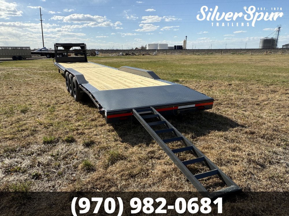 2026 Lamar 102"x40' H8 21k Equipment Hauler