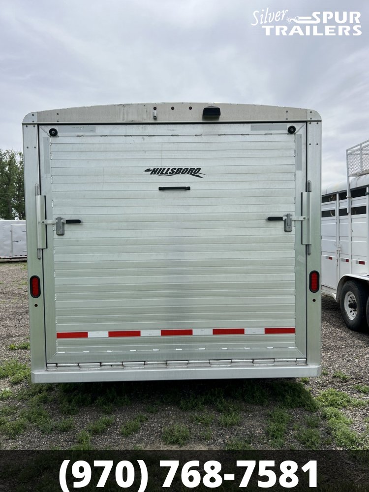 2014 Hillsboro Endura Cargo 8.5x18 GN