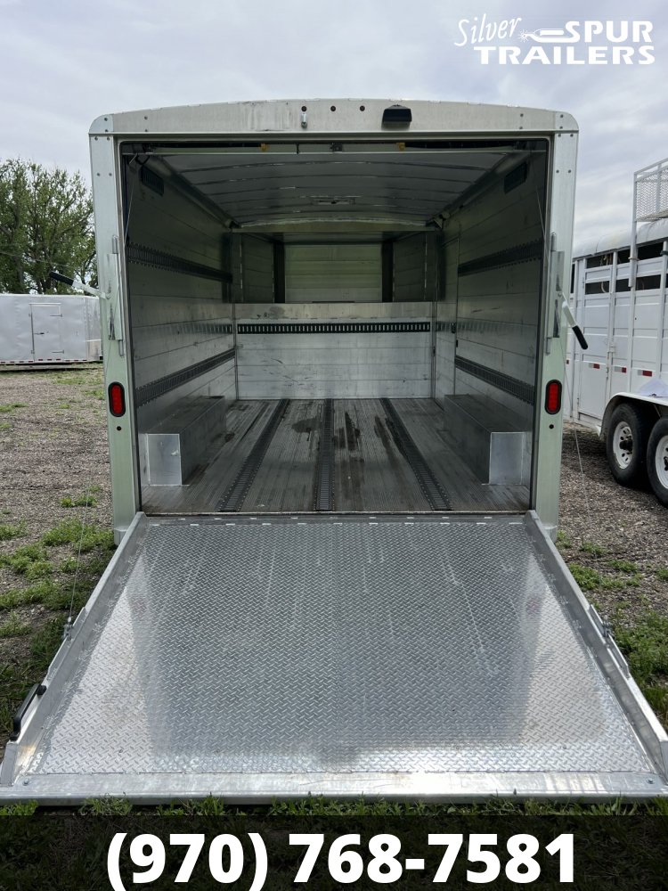 2014 Hillsboro Endura Cargo 8.5x18 GN