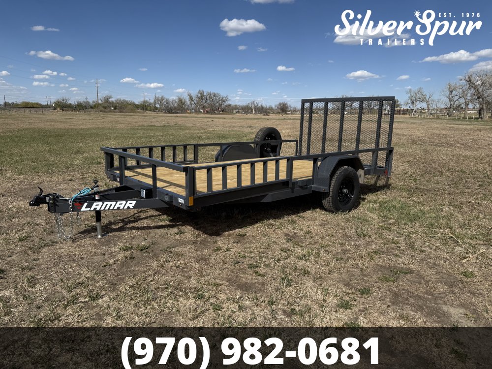 2026 Lamar 83" X 14' UC - 5K UTILITY