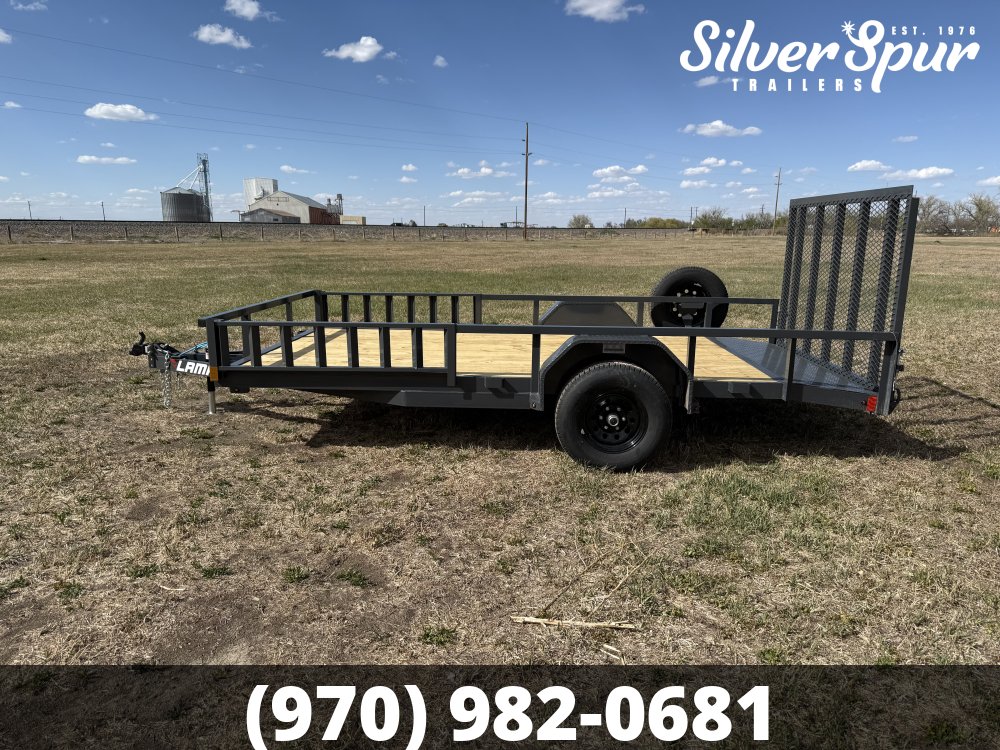 2026 Lamar 83" X 14' UC - 5K UTILITY