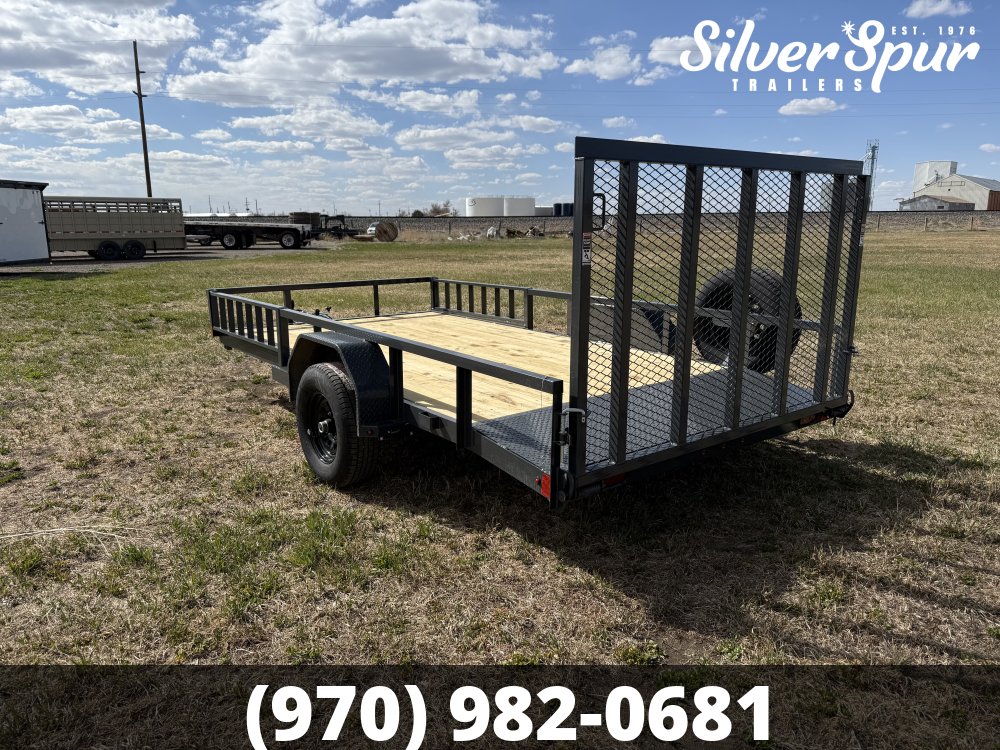 2026 Lamar 83" X 14' UC - 5K UTILITY