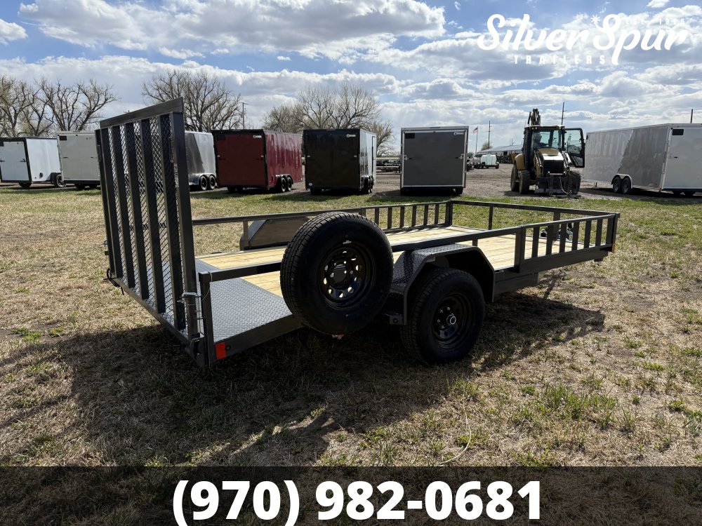 2026 Lamar 83" X 14' UC - 5K UTILITY