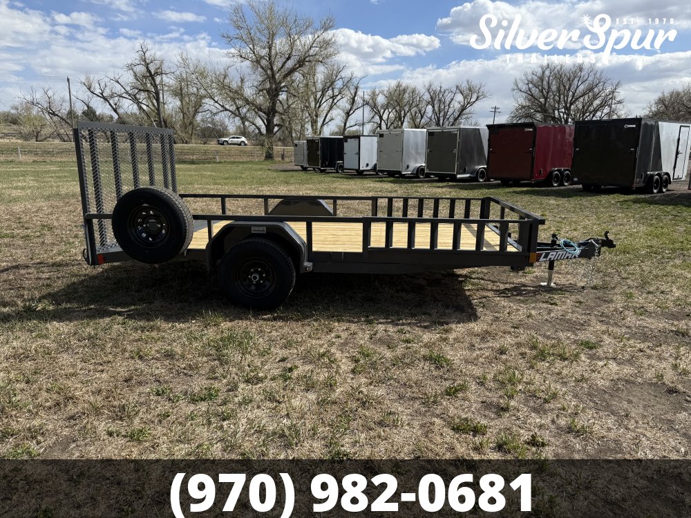 2026 Lamar 83" X 14' UC - 5K UTILITY