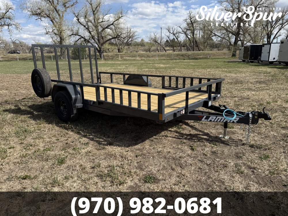 2026 Lamar 83" X 14' UC - 5K UTILITY