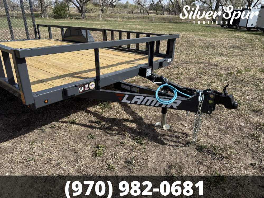2026 Lamar 83" X 14' UC - 5K UTILITY