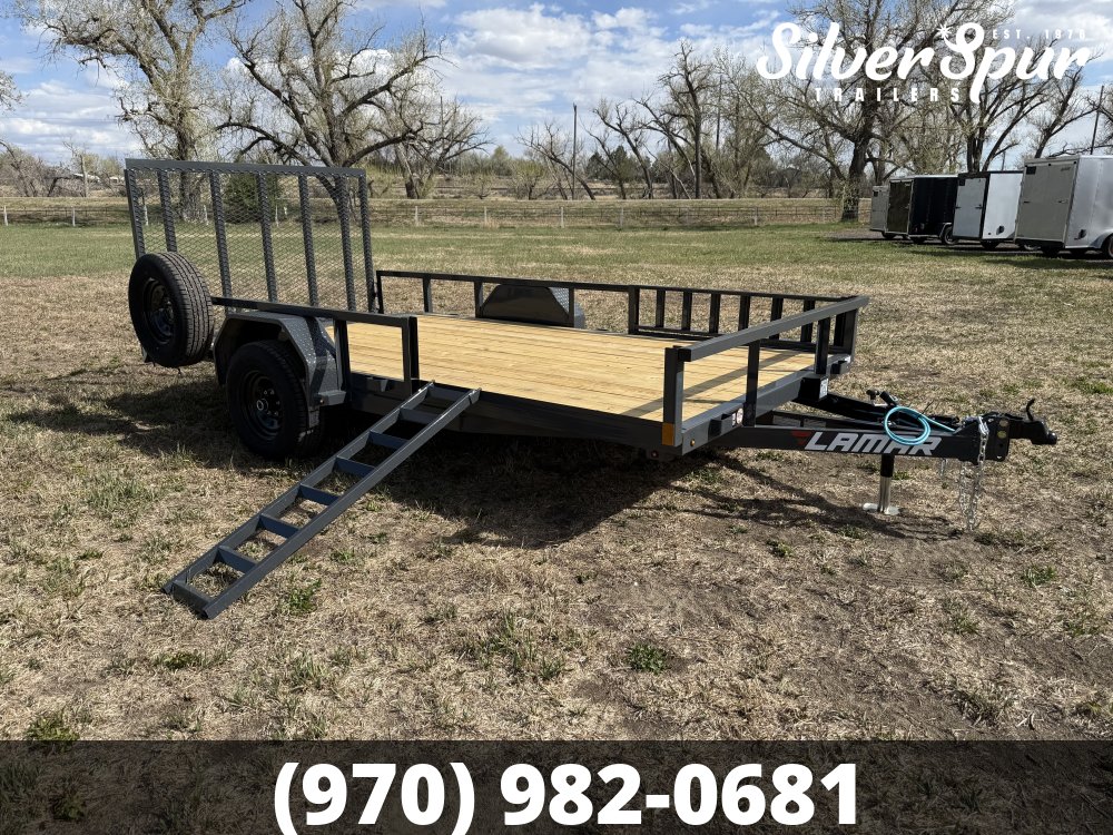 2026 Lamar 83" X 14' UC - 5K UTILITY
