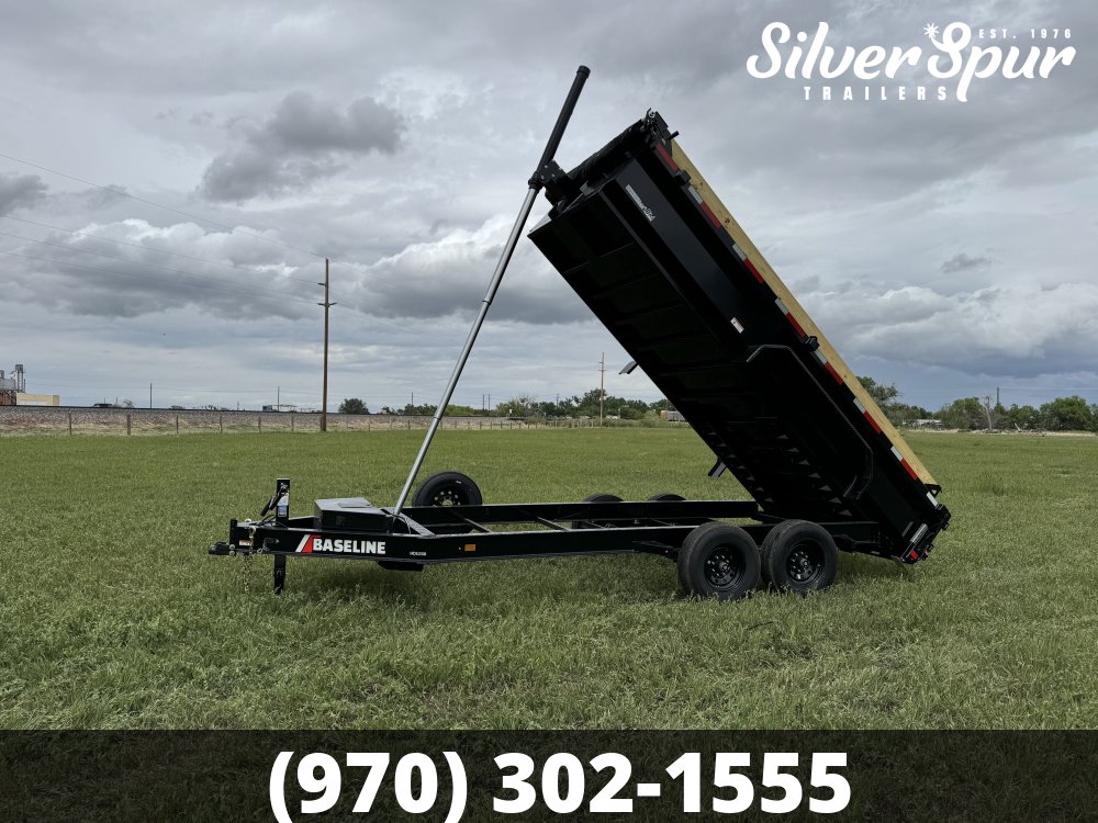 2025 Baseline HDU208 16x82 Dump Trailer
