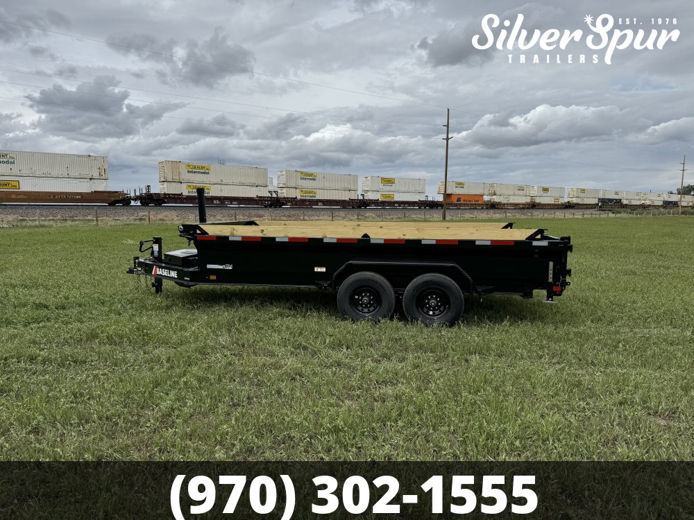 2025 Baseline HDU208 16x82 Dump Trailer