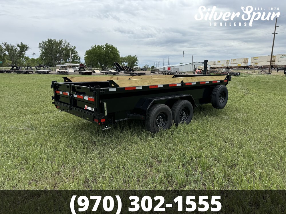 2025 Baseline HDU208 16x82 Dump Trailer