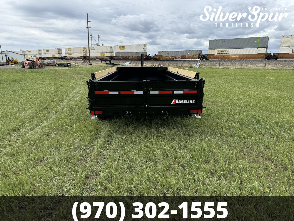 2025 Baseline HDU208 16x82 Dump Trailer