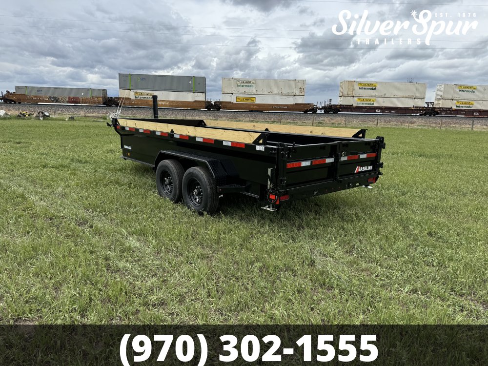 2025 Baseline HDU208 16x82 Dump Trailer