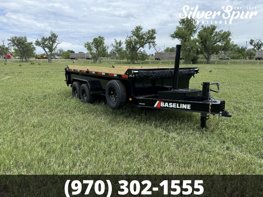 2025 Baseline HDU208 16x82 Dump Trailer