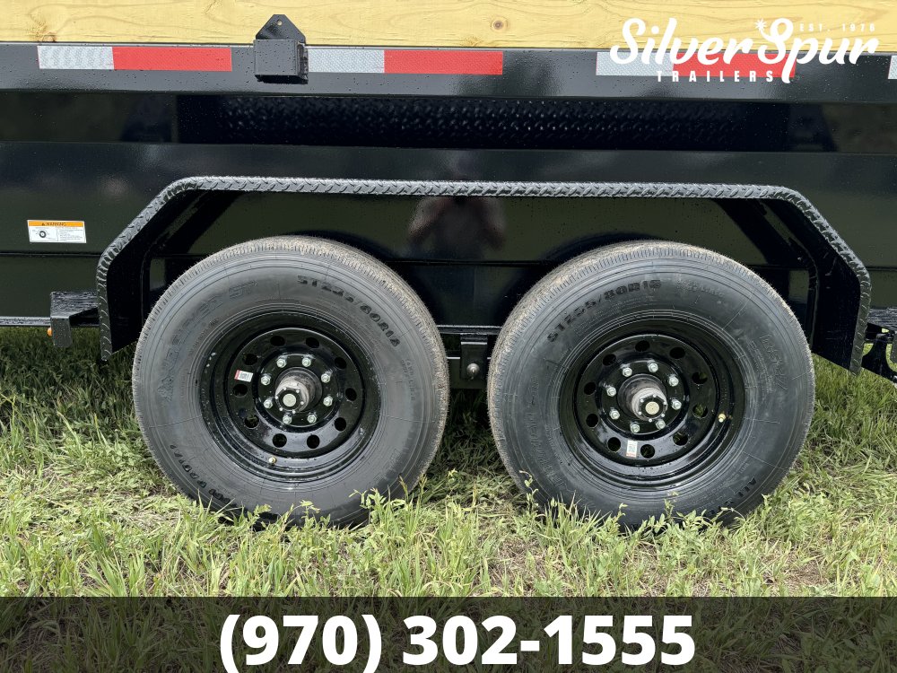 2025 Baseline HDU208 16x82 Dump Trailer