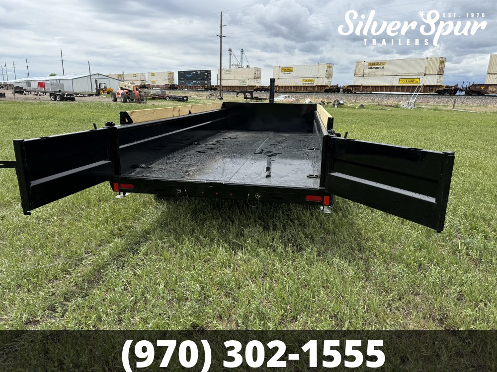 2025 Baseline HDU208 16x82 Dump Trailer