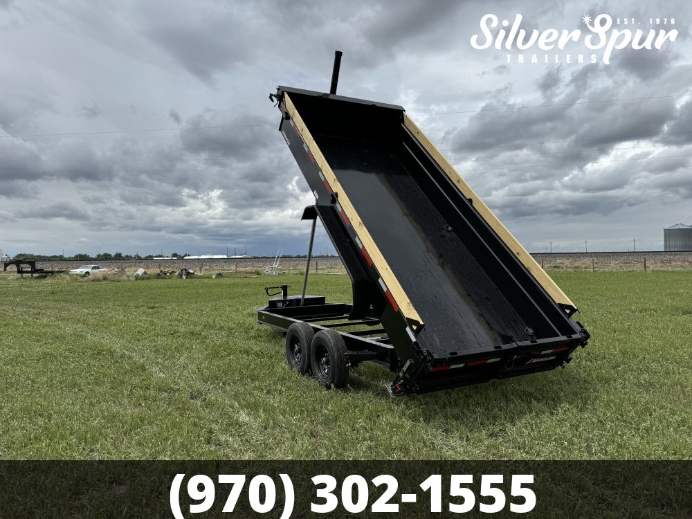 2025 Baseline HDU208 16x82 Dump Trailer