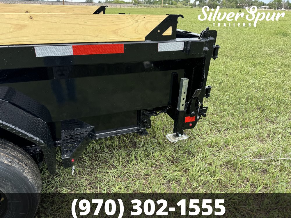 2025 Baseline HDU208 16x82 Dump Trailer