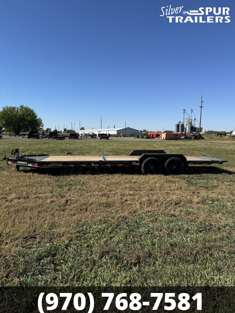 2024 Diamond C HDT207 24x82 Tilt Trailer