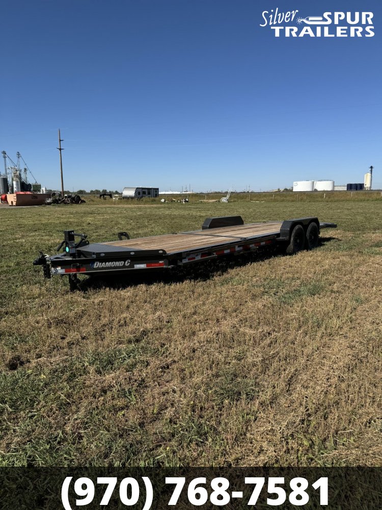 2024 Diamond C HDT207 24x82 Tilt Trailer