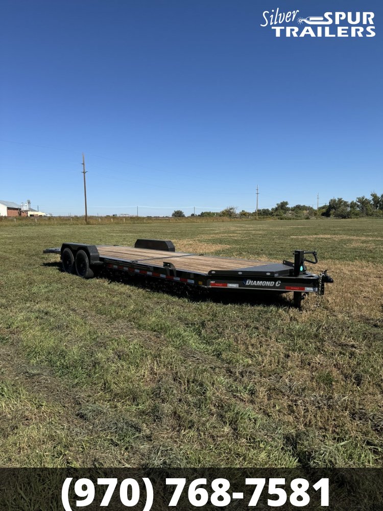 2024 Diamond C HDT207 24x82 Tilt Trailer