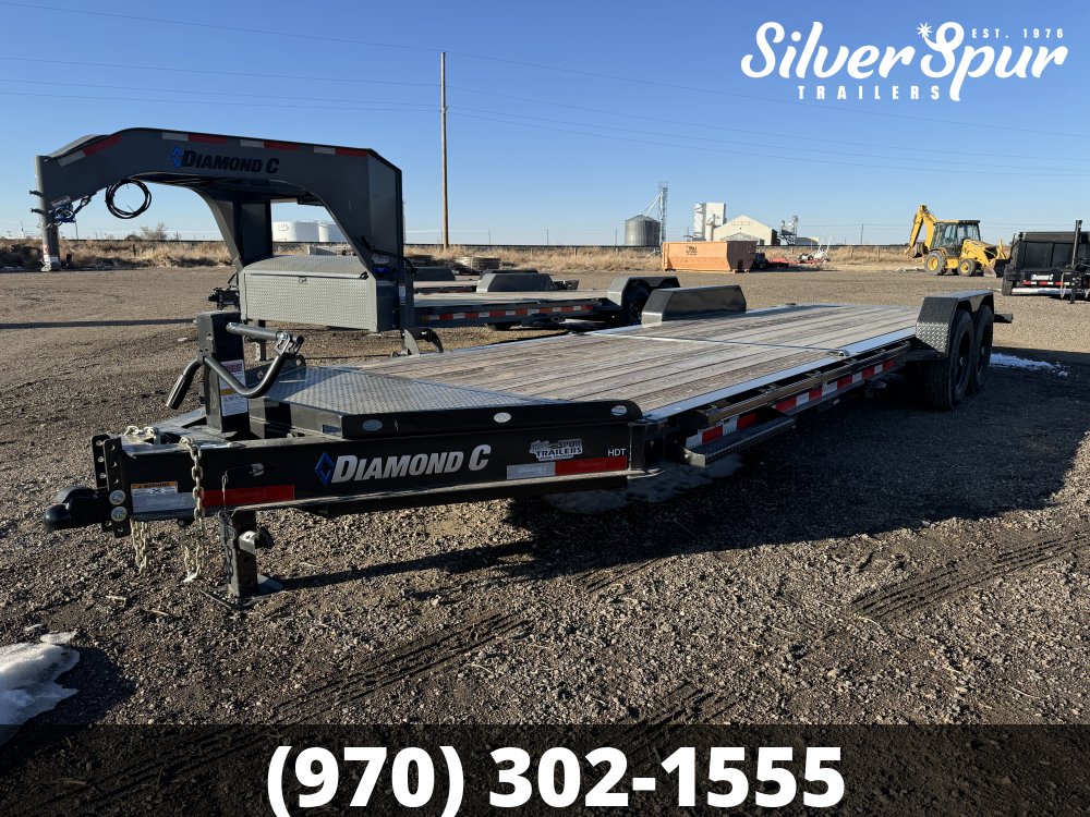 2024 Diamond C HDT207 24x82 Tilt Trailer