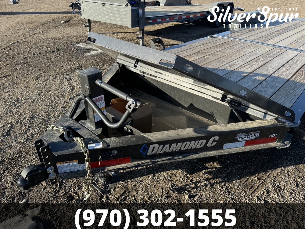2024 Diamond C HDT207 24x82 Tilt Trailer