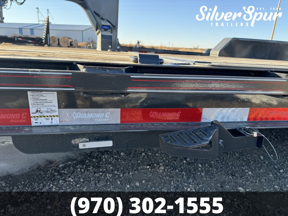 2024 Diamond C HDT207 24x82 Tilt Trailer