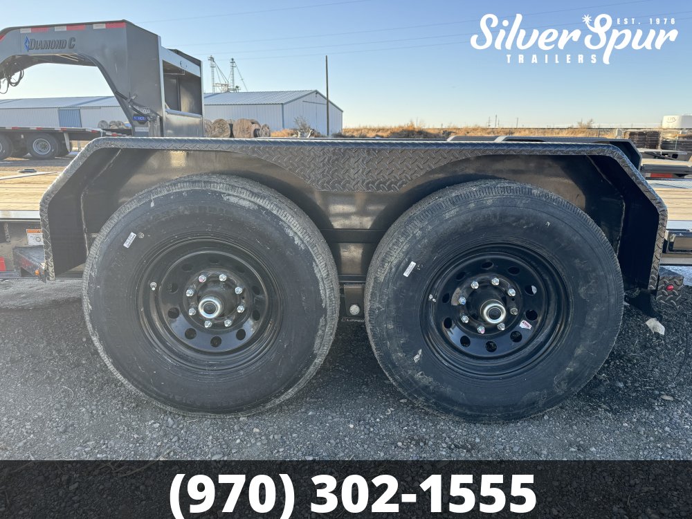 2024 Diamond C HDT207 24x82 Tilt Trailer