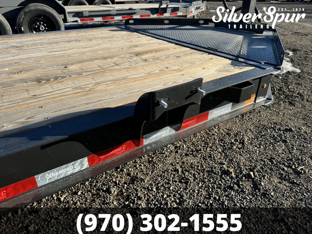 2024 Diamond C HDT207 24x82 Tilt Trailer