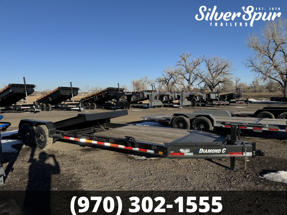 2024 Diamond C HDT207 24x82 Tilt Trailer