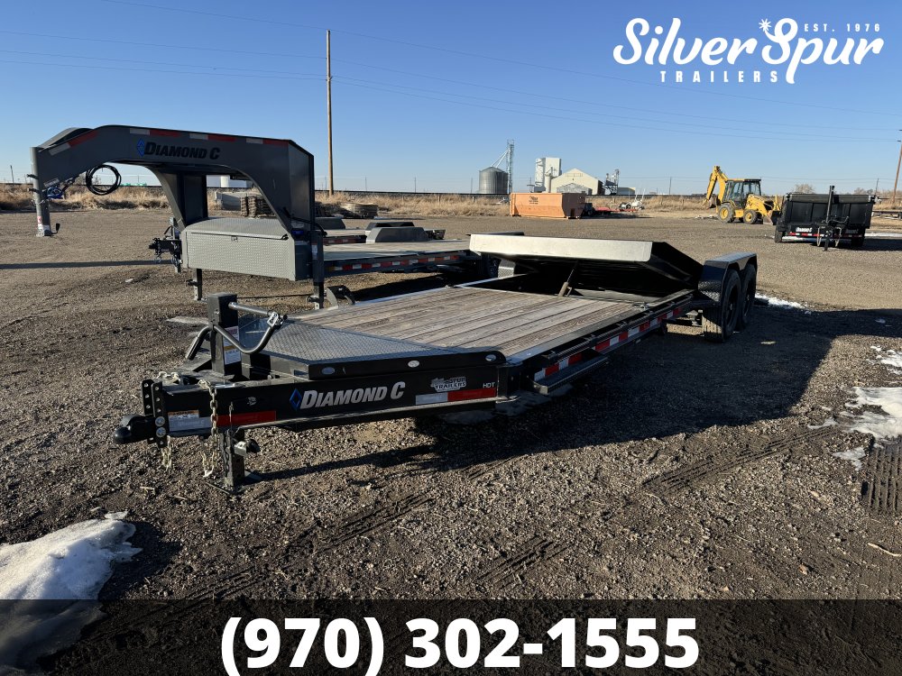 2024 Diamond C HDT207 24x82 Tilt Trailer