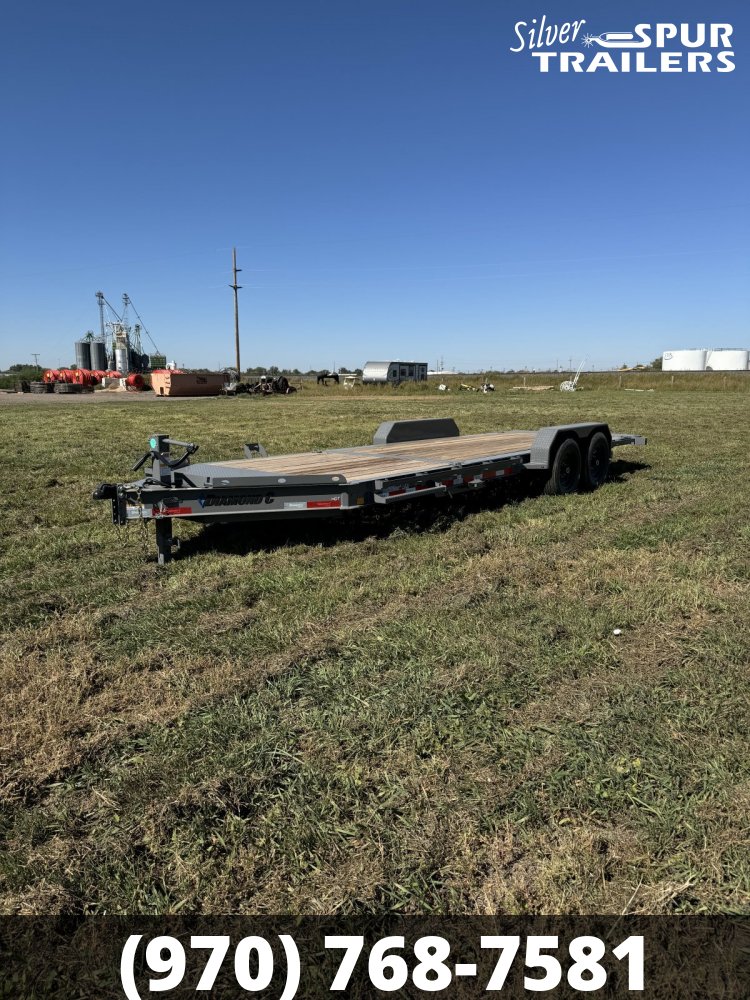 2024 Diamond C HDT207 22x82 Tilt Trailer