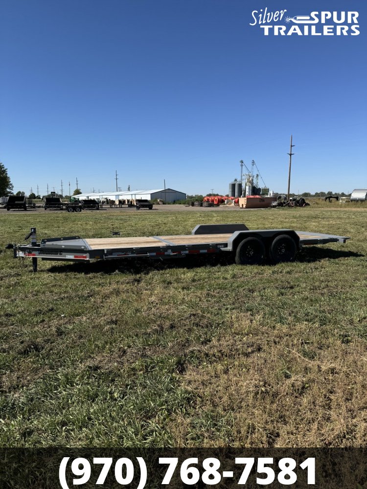 2024 Diamond C HDT207 22x82 Tilt Trailer