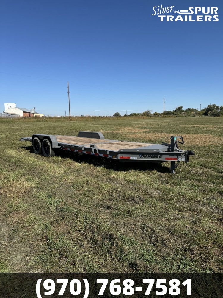 2024 Diamond C HDT207 22x82 Tilt Trailer