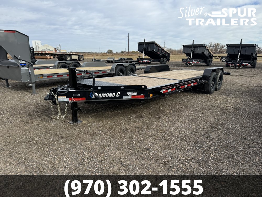 2024 Diamond C HDT207 22x82 Tilt Trailer