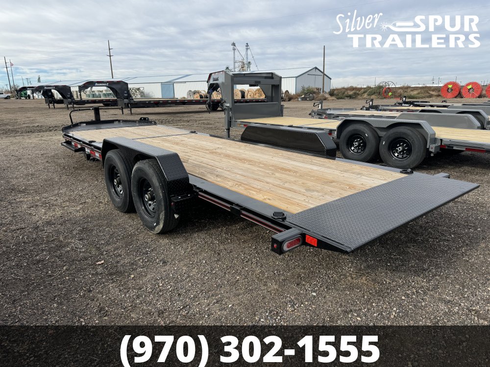 2024 Diamond C HDT207 22x82 Tilt Trailer