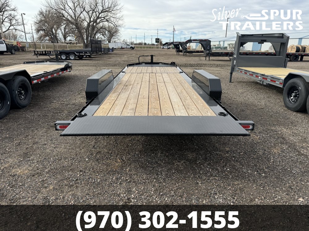 2024 Diamond C HDT207 22x82 Tilt Trailer