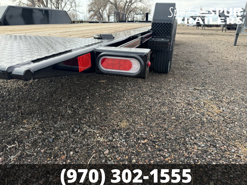 2024 Diamond C HDT207 22x82 Tilt Trailer